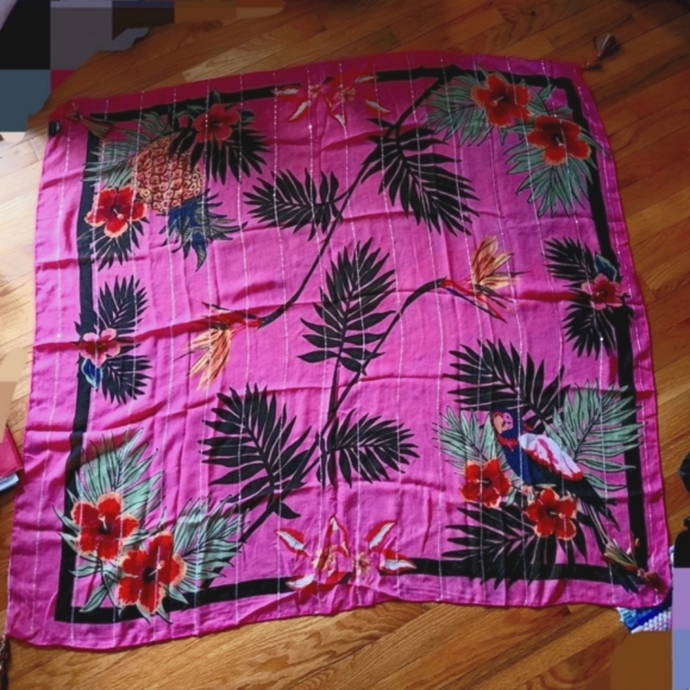 Swimsuit Cover/Shawl (multiuse item)